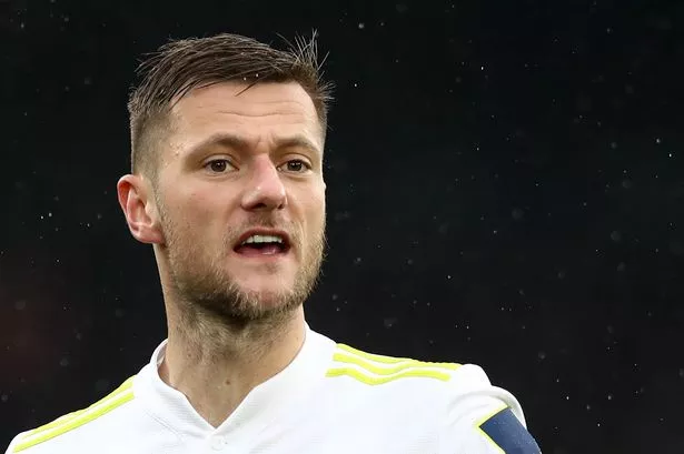 Liam Cooper makes Leeds United history with his first appearance under Jesse Marsch - Leeds Live