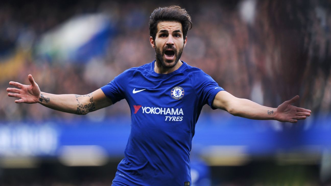 Cesc Fabregas: Tôi chọn gia nhập Chelsea chứ không phải Man Utd vì... | Bóng Đá