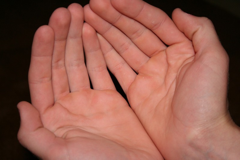 5 dấu hiệu trên bàn tay thông báo bạn sắp trúng số đổi đời