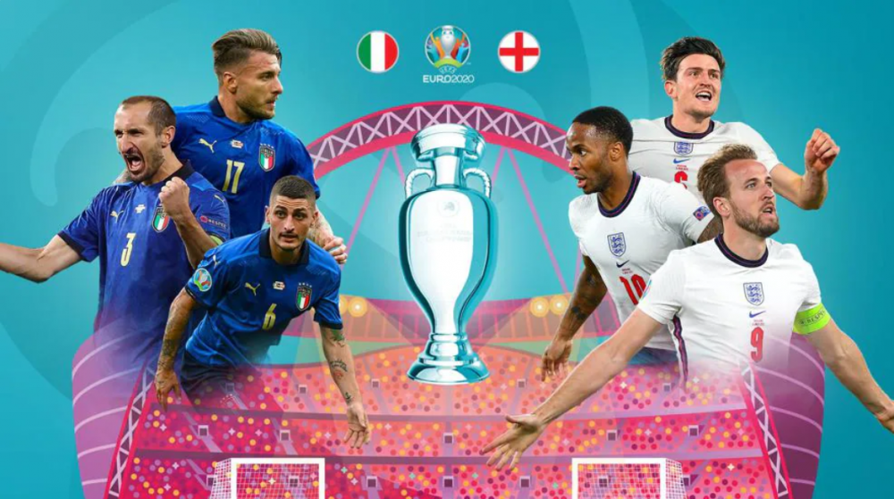 EURO 2020: Lịch sử đối đầu giữa hai đội tuyển Italy và Anh | Bóng đá | Vietnam+ (VietnamPlus)