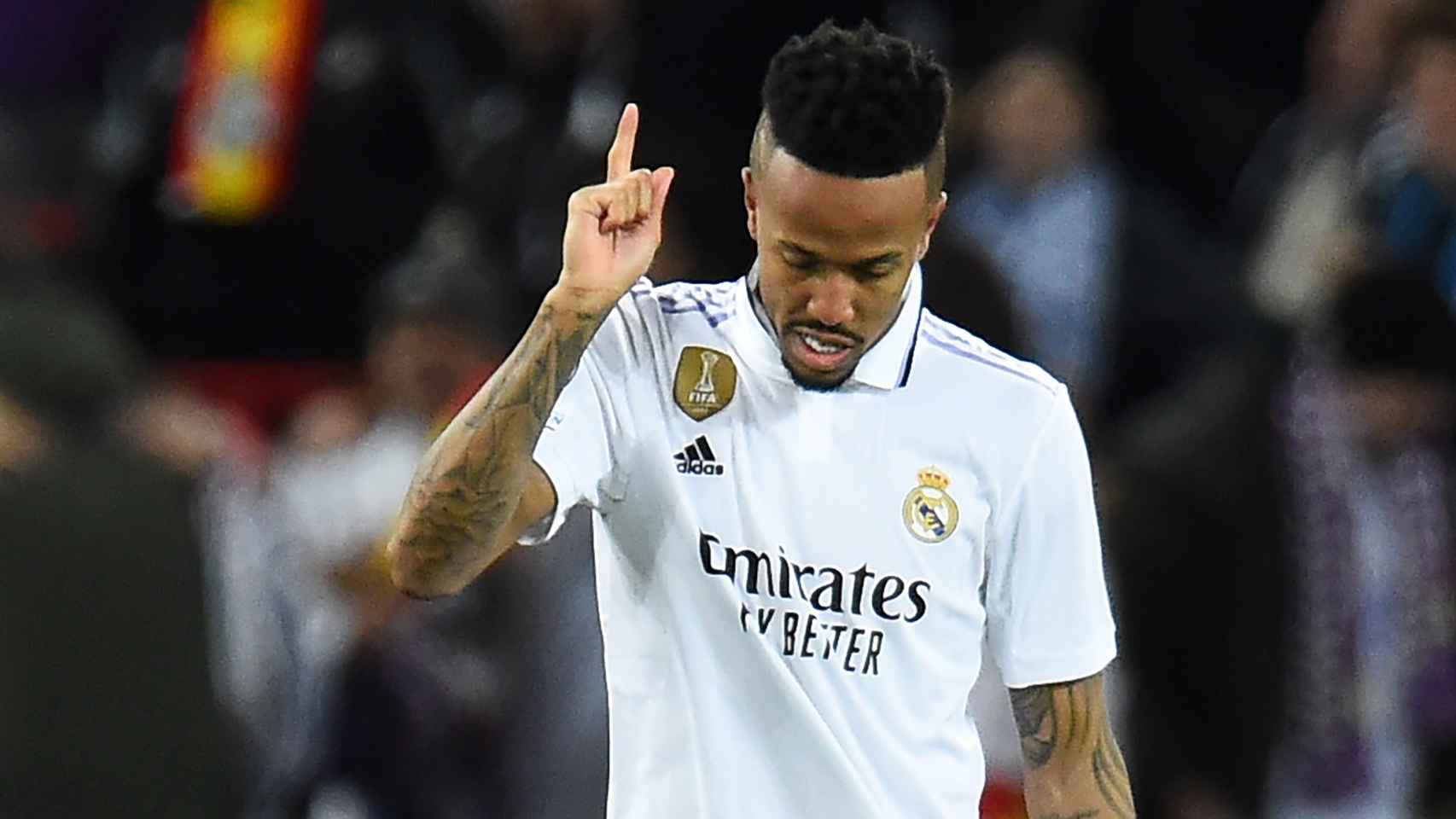 Militao, un mariscal para muchos años en el Real Madrid: "Pudo ir a la Juventus, pero acertamos"