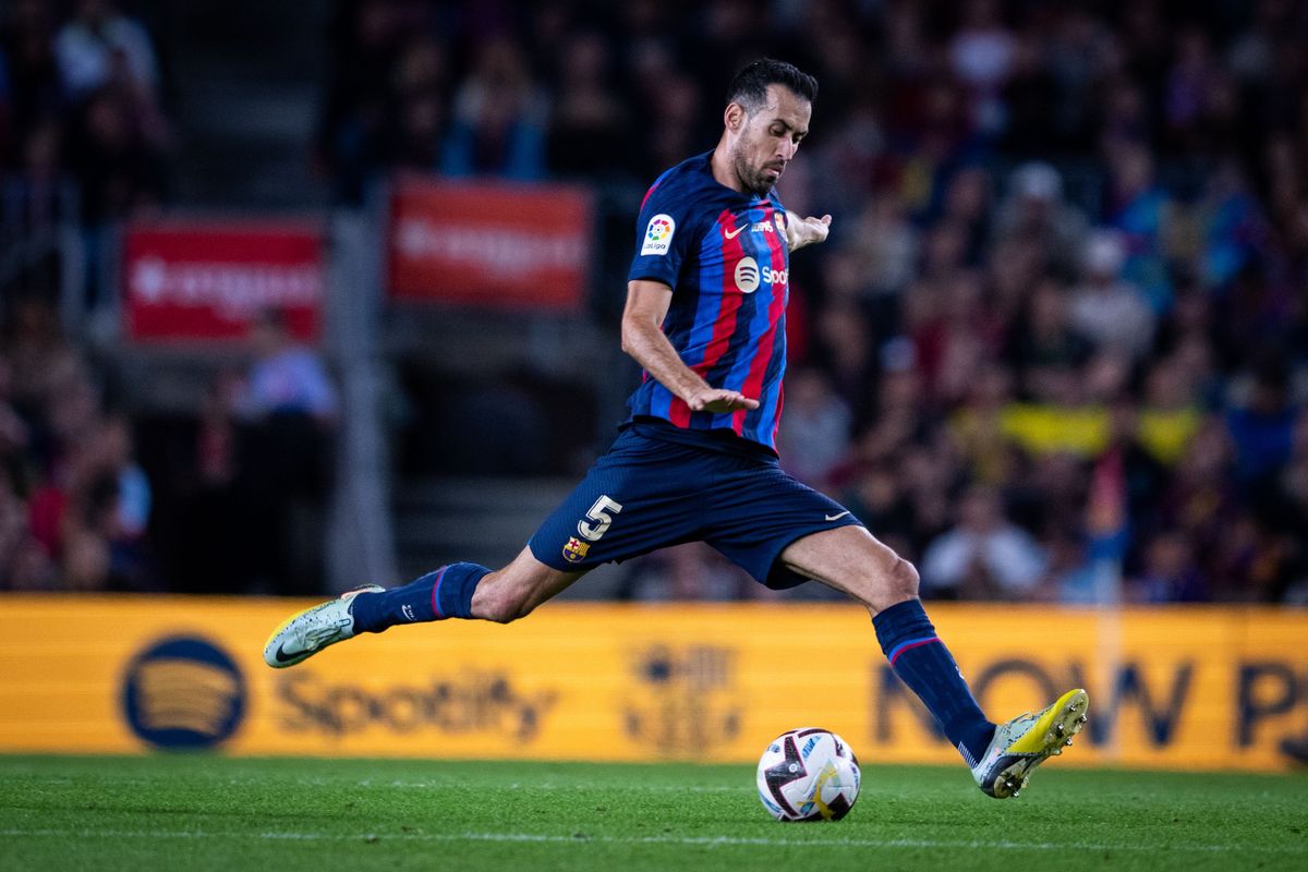 Sergio Busquets makes 700th appearance for FC Barcelona