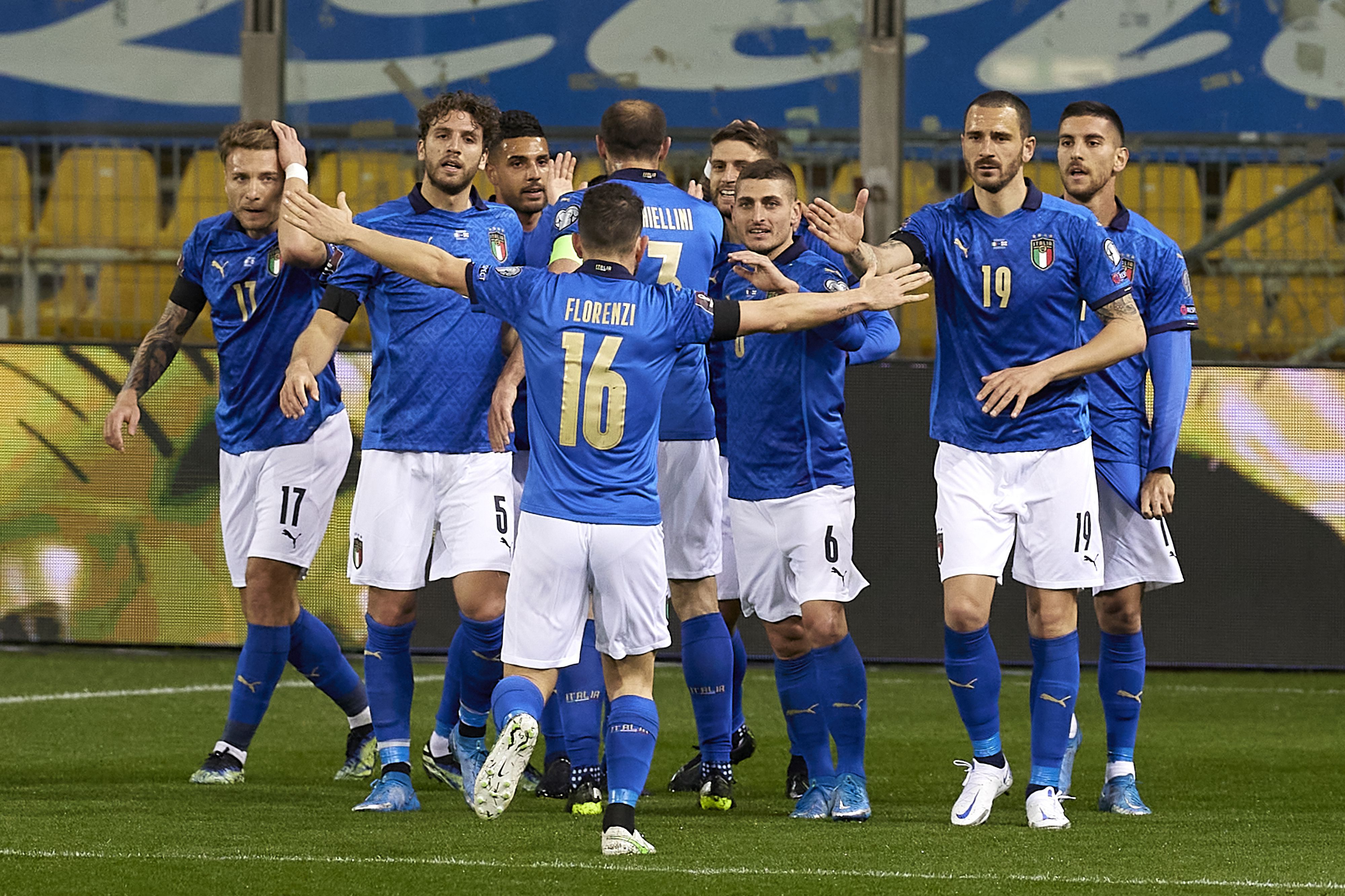 EURO 2020: Kỳ vọng đội tuyển Ý thắp sáng cầu trường