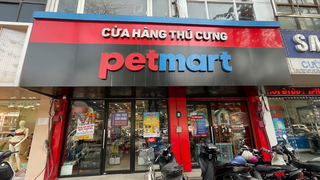 Pet Mart Đại Cồ Việt - Cửa Hàng Thú Cưng - Cửa Hàng Đồ Vật Nuôi ở Cầu Dền