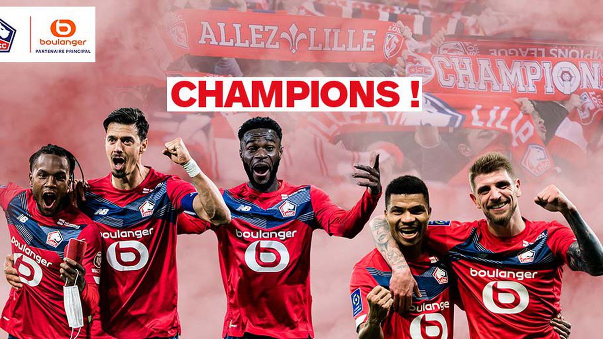 Ligue 1 hạ màn: PSG ngậm ngùi nhìn Lille giành chức vô địch