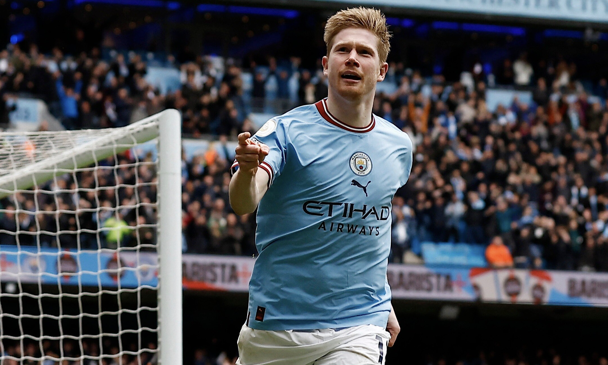 De Bruyne được bình chọn là tiền vệ hay nhất Ngoại hạng Anh - VnExpress Thể thao